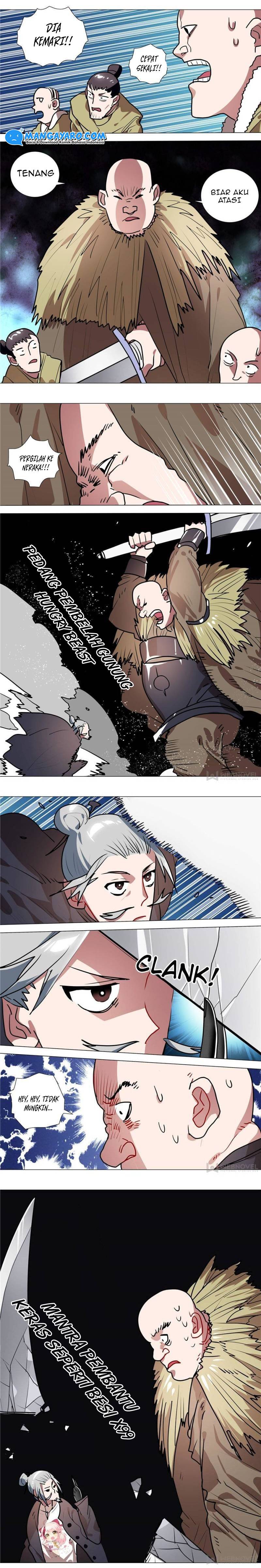 My Girlfriend Is a Dragon Chapter 64 Gambar 2